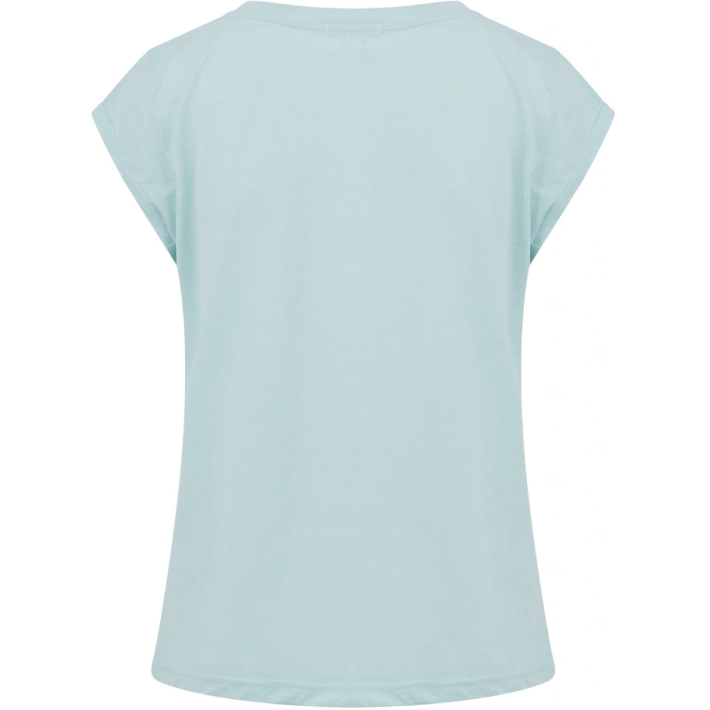 CC Heart Basic T-Shirt Pastel Aqua