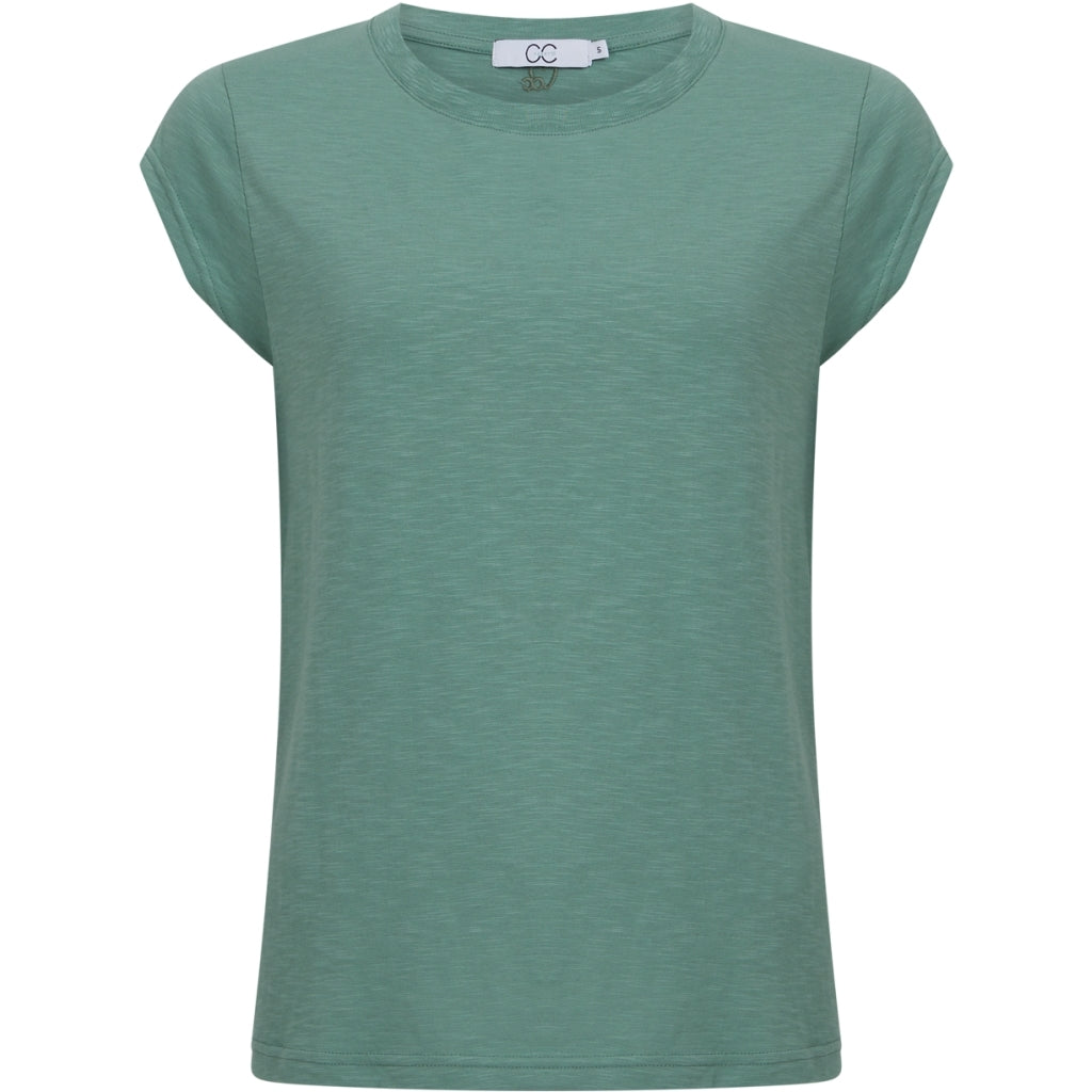 CC Heart Basic T-Shirt Dust Green