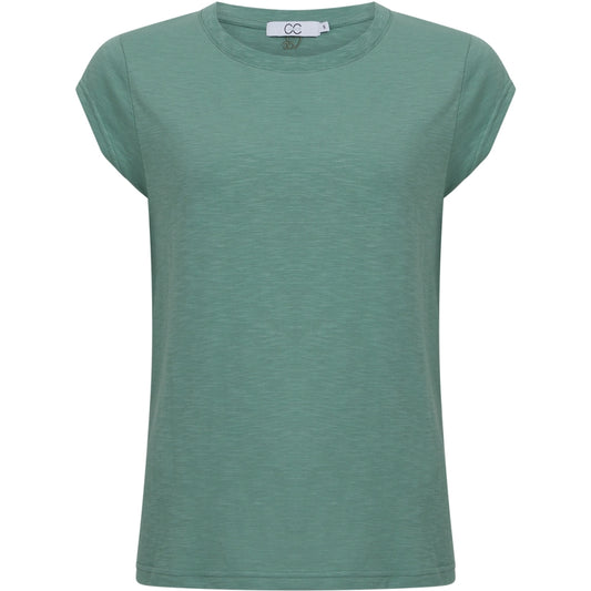 CC Heart Basic T-Shirt Dust Green