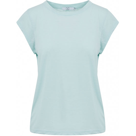 CC Heart Basic T-Shirt Pastel Aqua