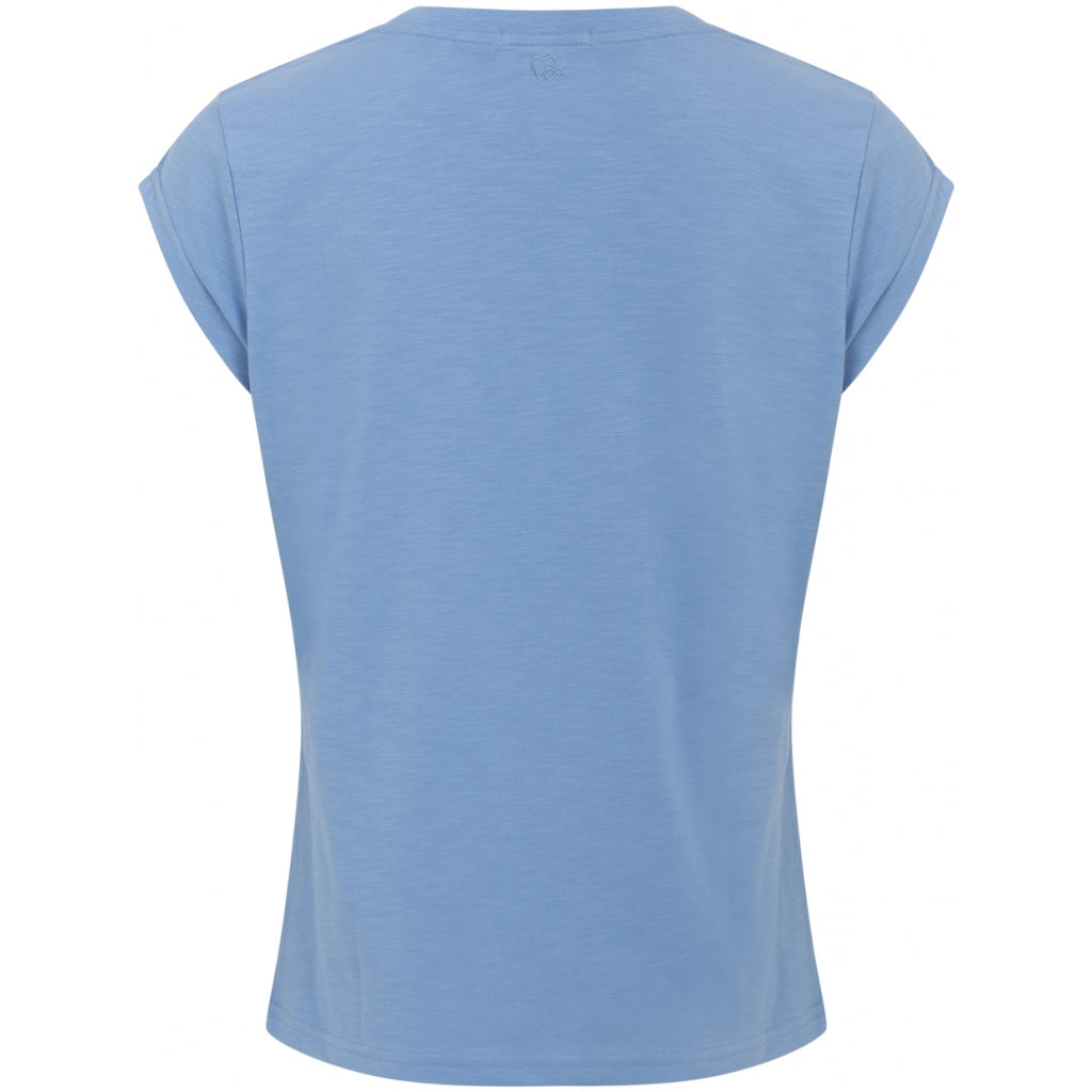 CC Heart Basic T-Shirt Blue