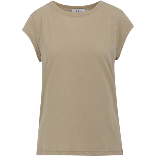 CC Heart Basic T-Shirt Golden Sand