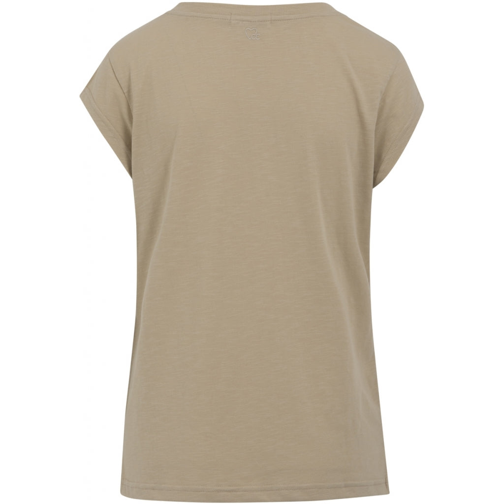 CC Heart Basic T-Shirt Golden Sand