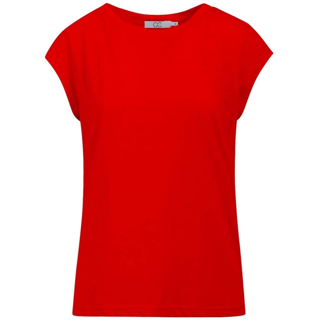 CC Heart Basic T-Shirt Red