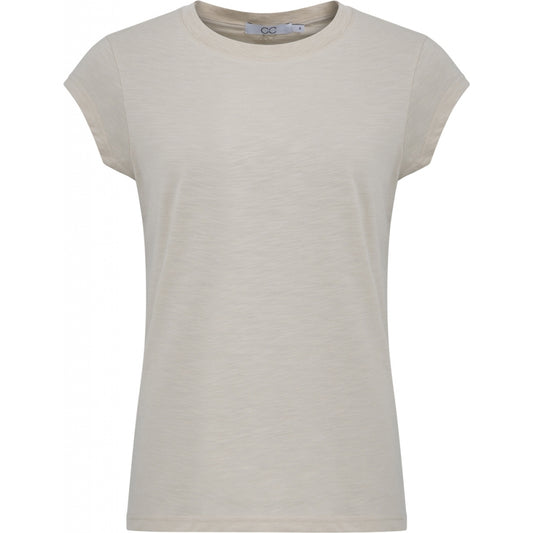 CC Heart Basic T-Shirt Sand