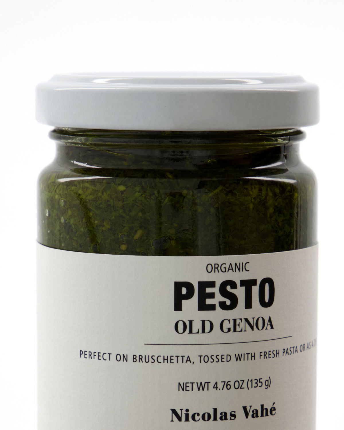 Organic pesto old Genoa