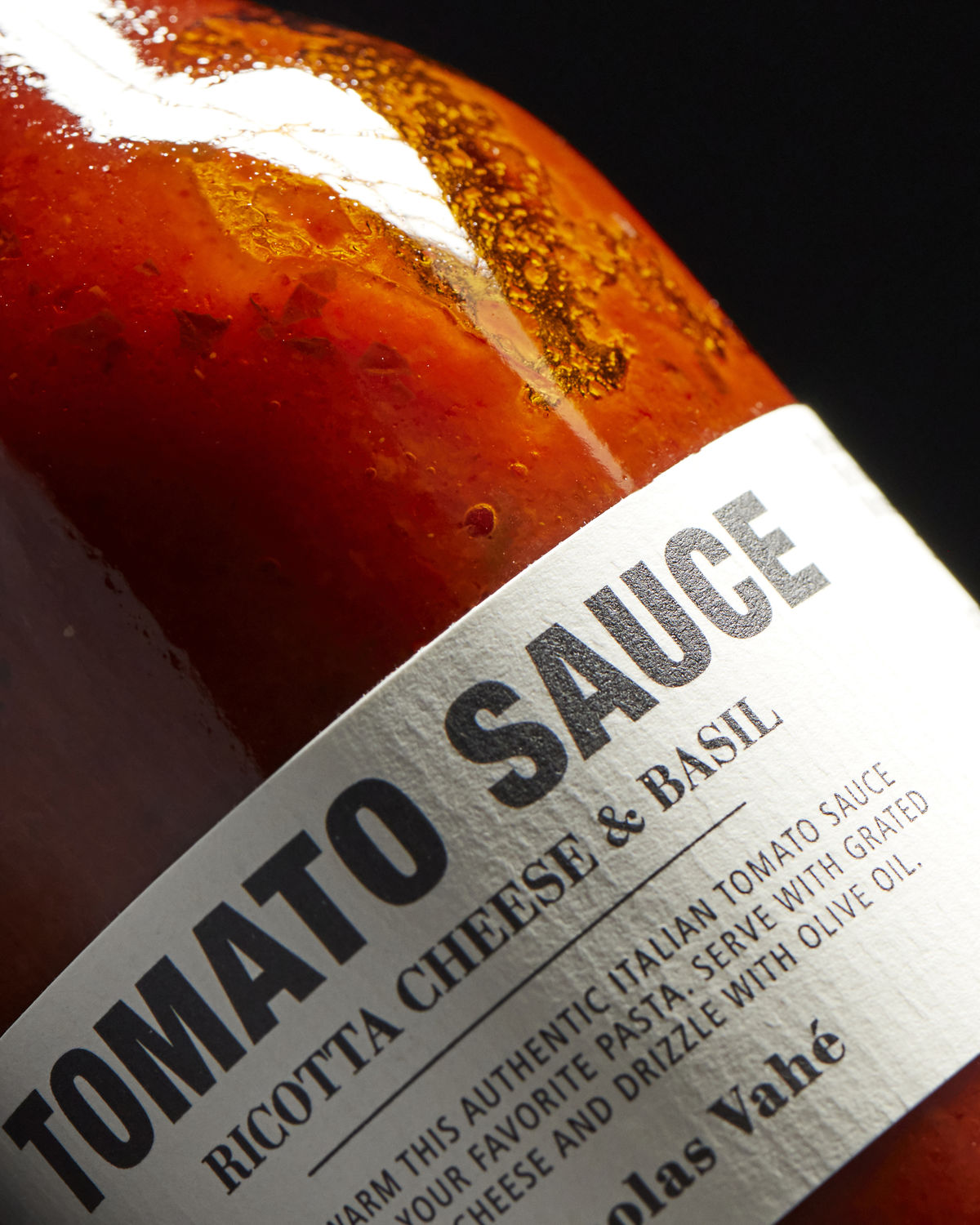 Tomato Sauce, Ricotta Cheese