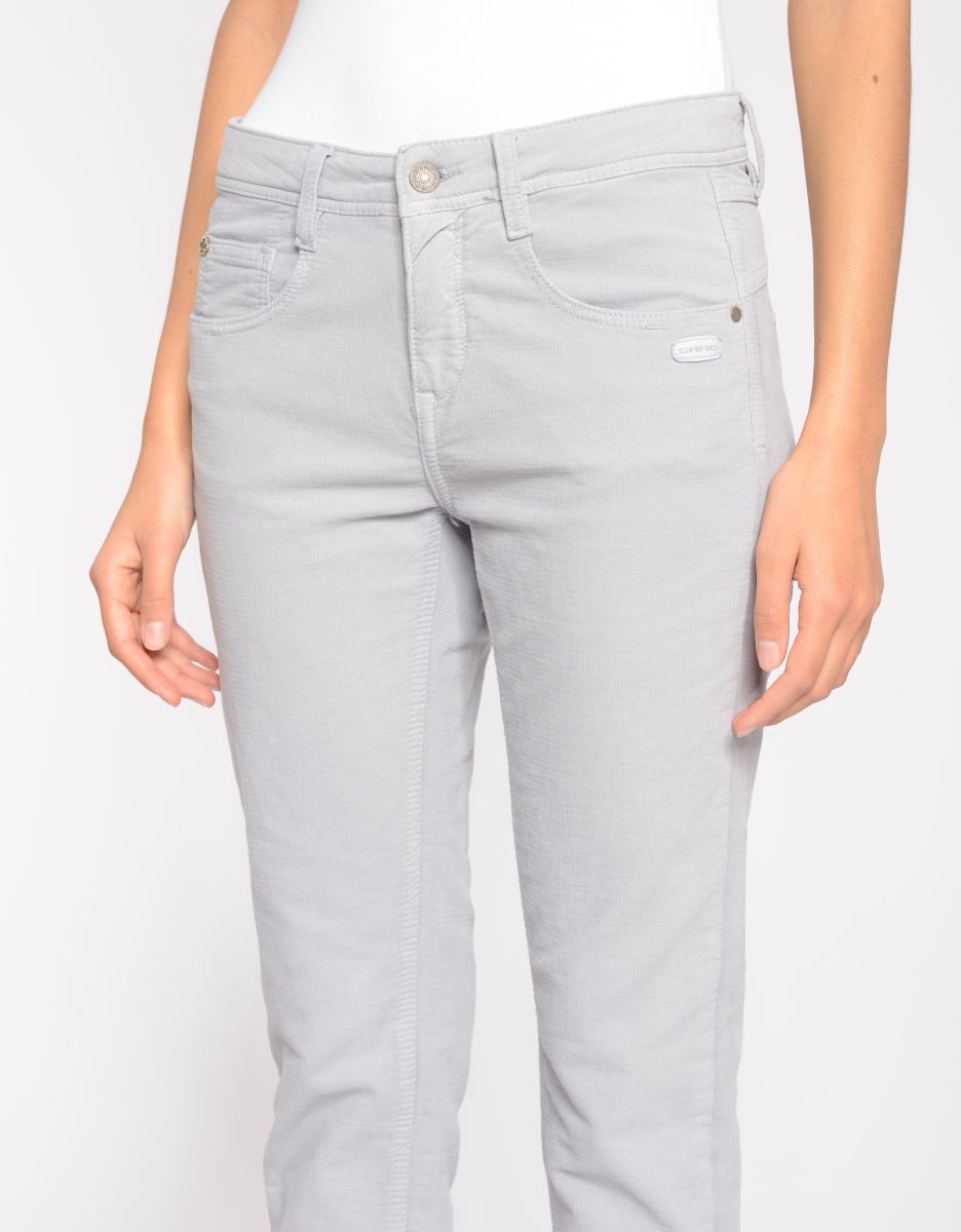 Gang Jeans 94Amelie Silver Grey