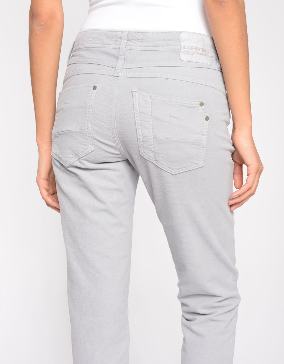 Gang Jeans 94Amelie Silver Grey