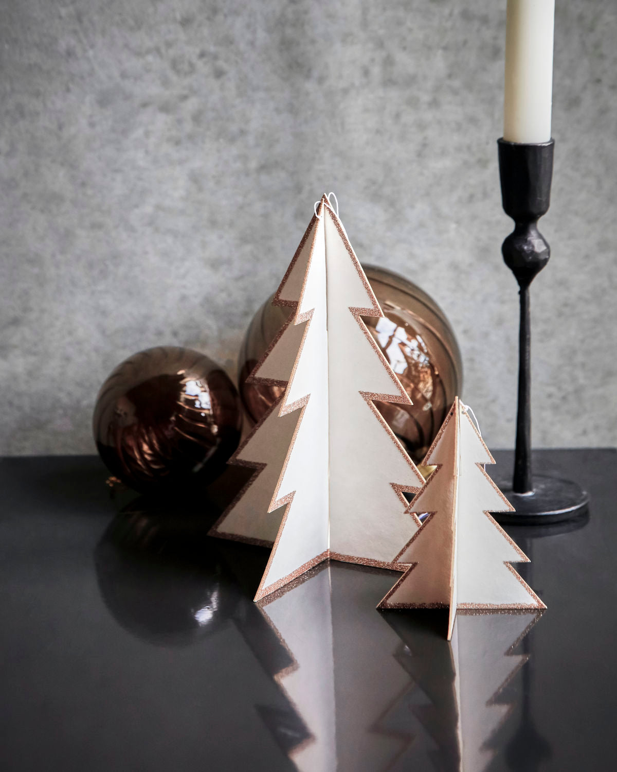 Ornamente, Threed, Weiß/Gold – Montana Conceptstore
