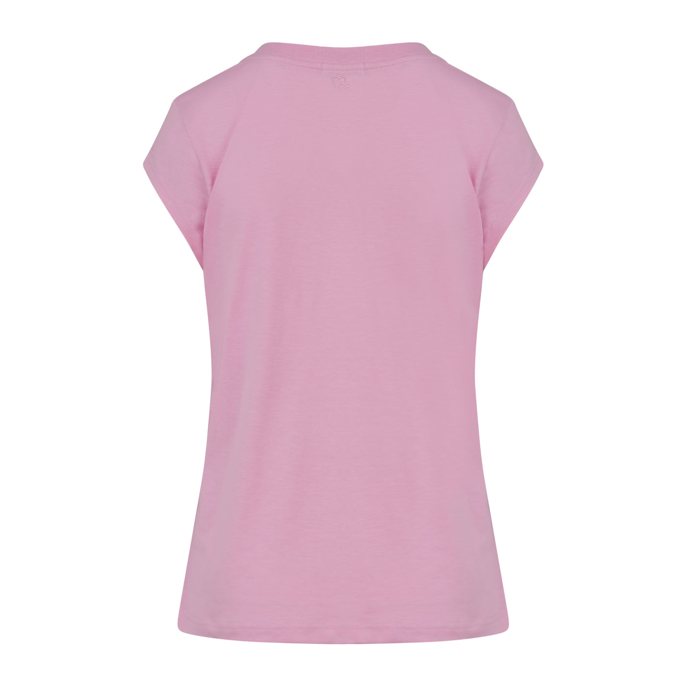 CC Heart Basic T-Shirt Baby Pink