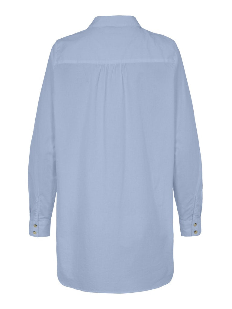 PCNoma LS Long Shirt Ketucky Blue