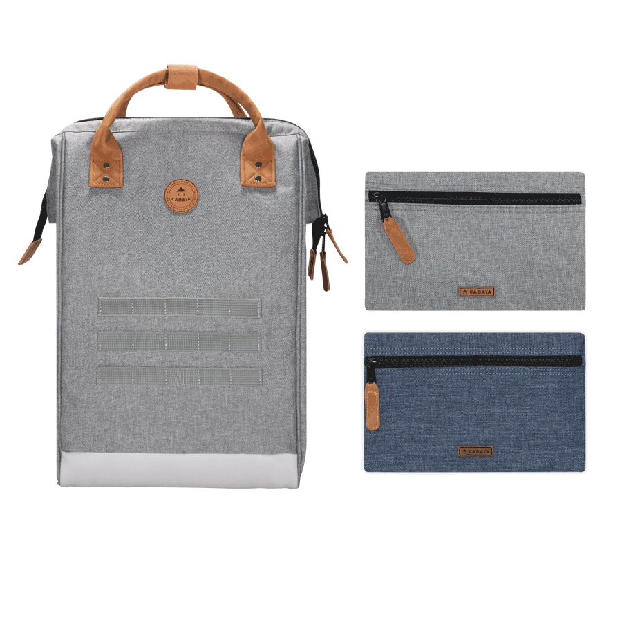 Adventurer L New York Grey Melanged