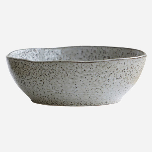Bowl Rustic Grey Blue 21,5 cm