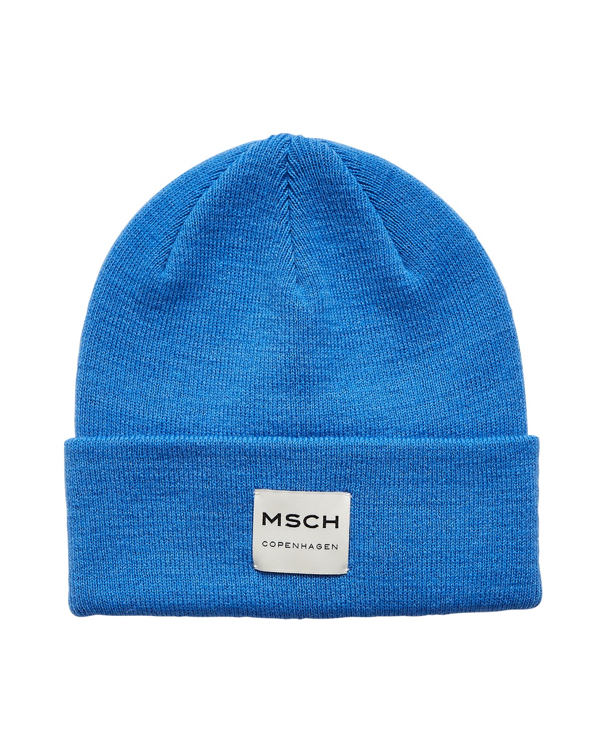 MSCHMojo Logo Beanie Palace Blue