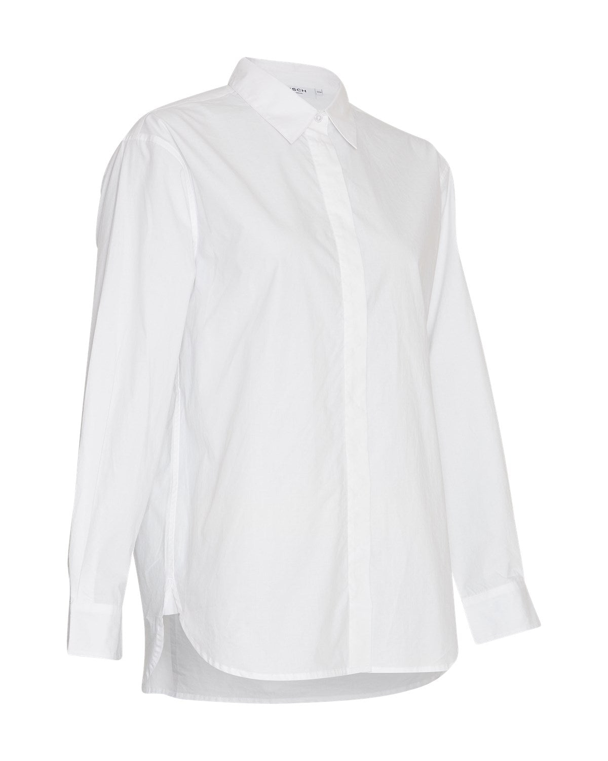 MSCHOlisa Haddis LS Shirt Bright White