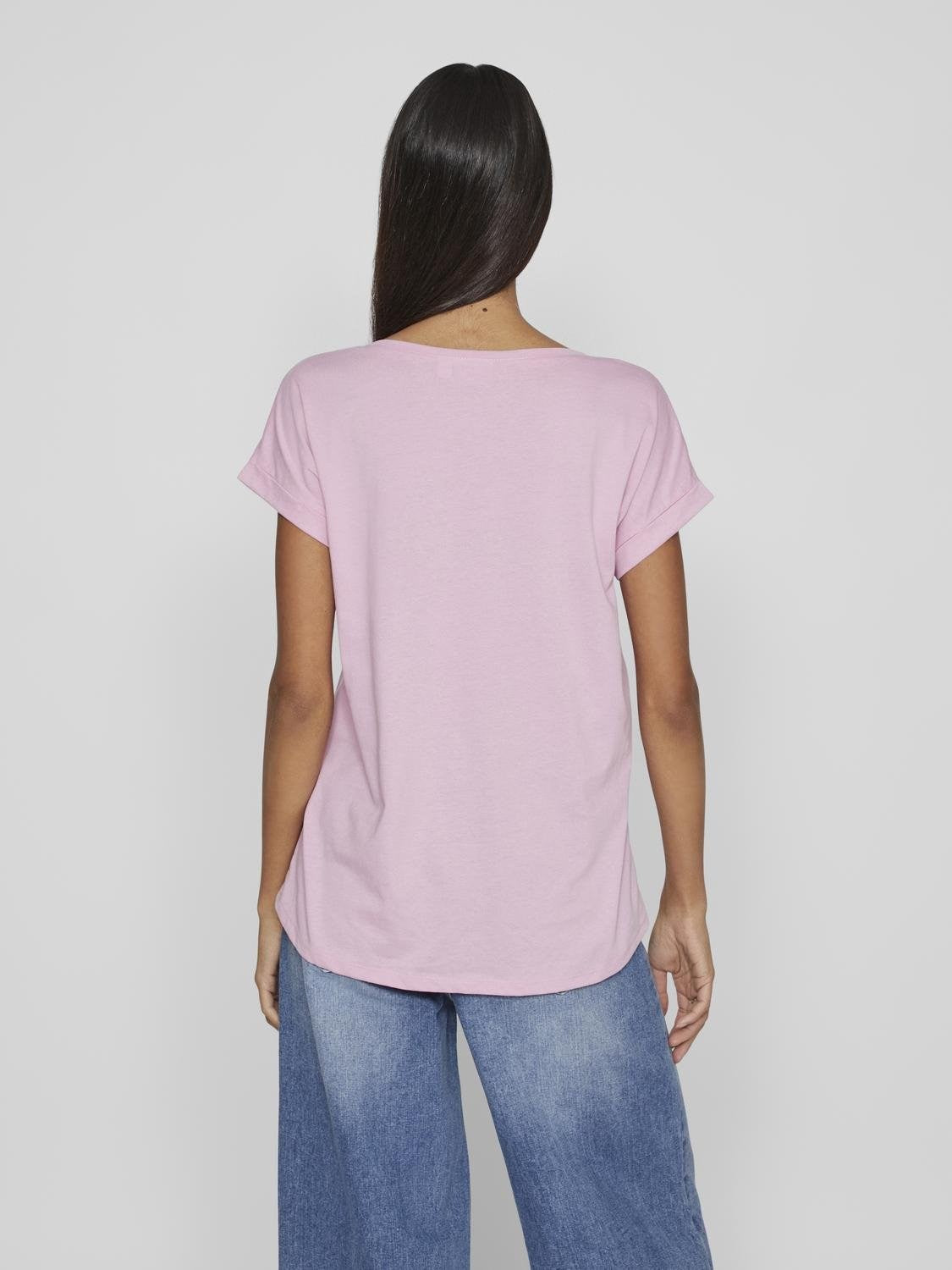 VIDreamers New Pure T-Shirt Pastel Lavender